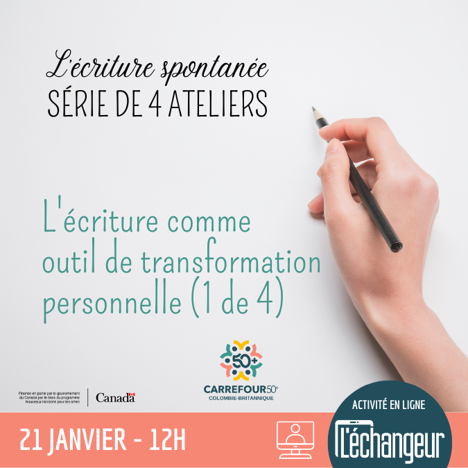 L'écriture spontanée (1 de 4) 